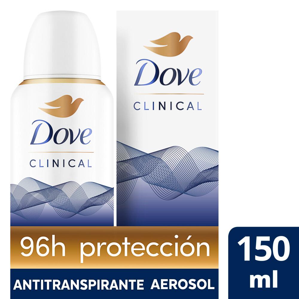 Antitranspirante en aerosol Dove Clinical 150 ml